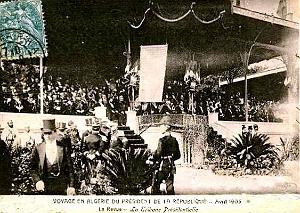 072- Loubet en Algerie- Alger
